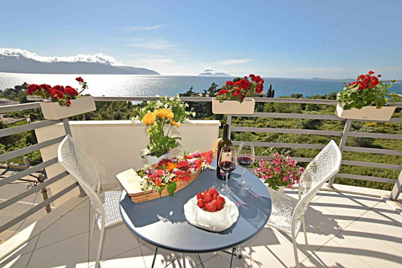 Sunrise Suites Vlorë Exteriör bild
