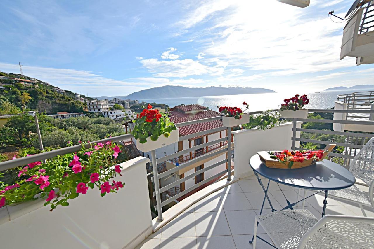 Sunrise Suites Vlorë Exteriör bild