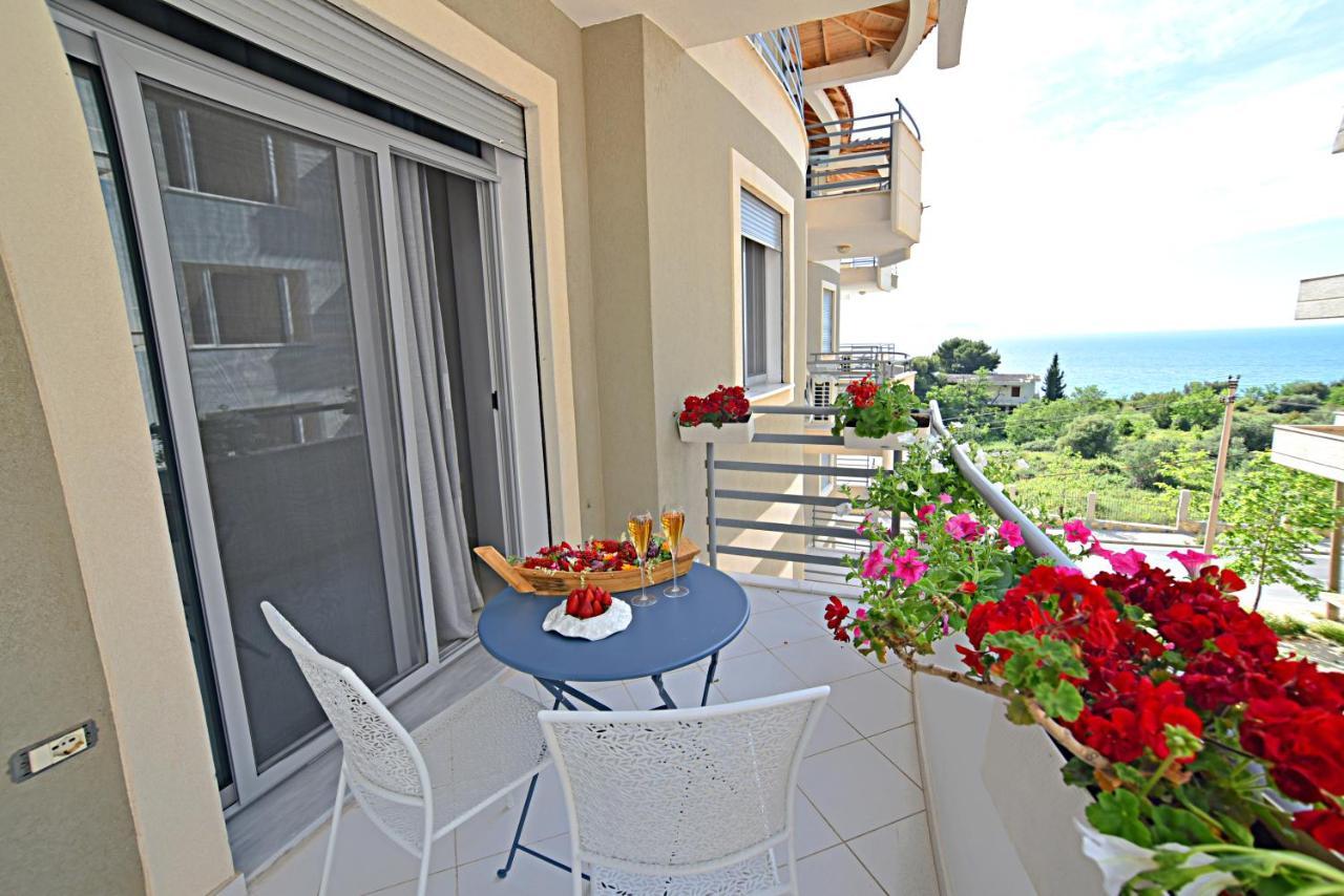 Sunrise Suites Vlorë Exteriör bild