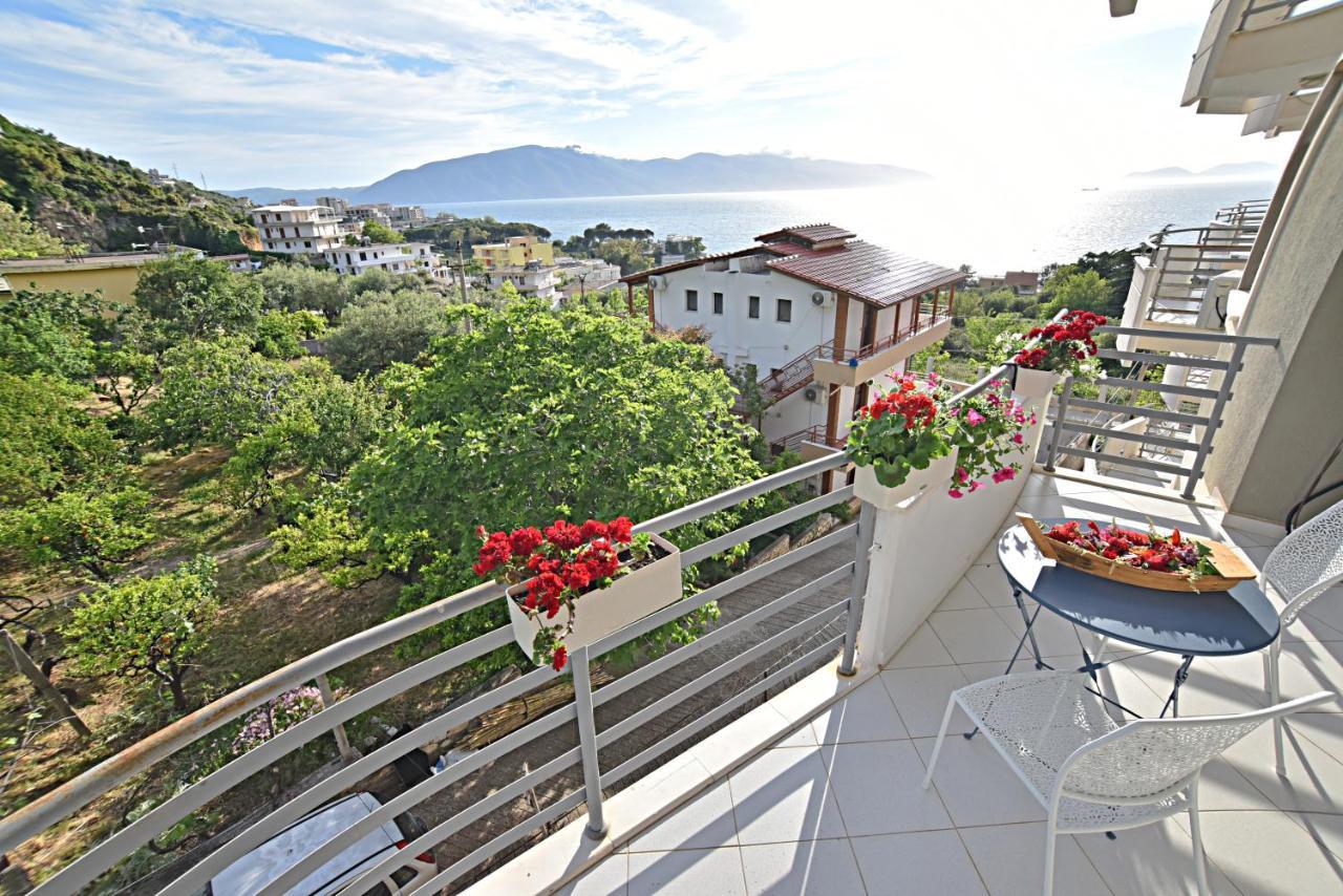 Sunrise Suites Vlorë Exteriör bild